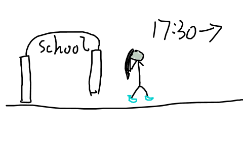 放学后的灰姑娘